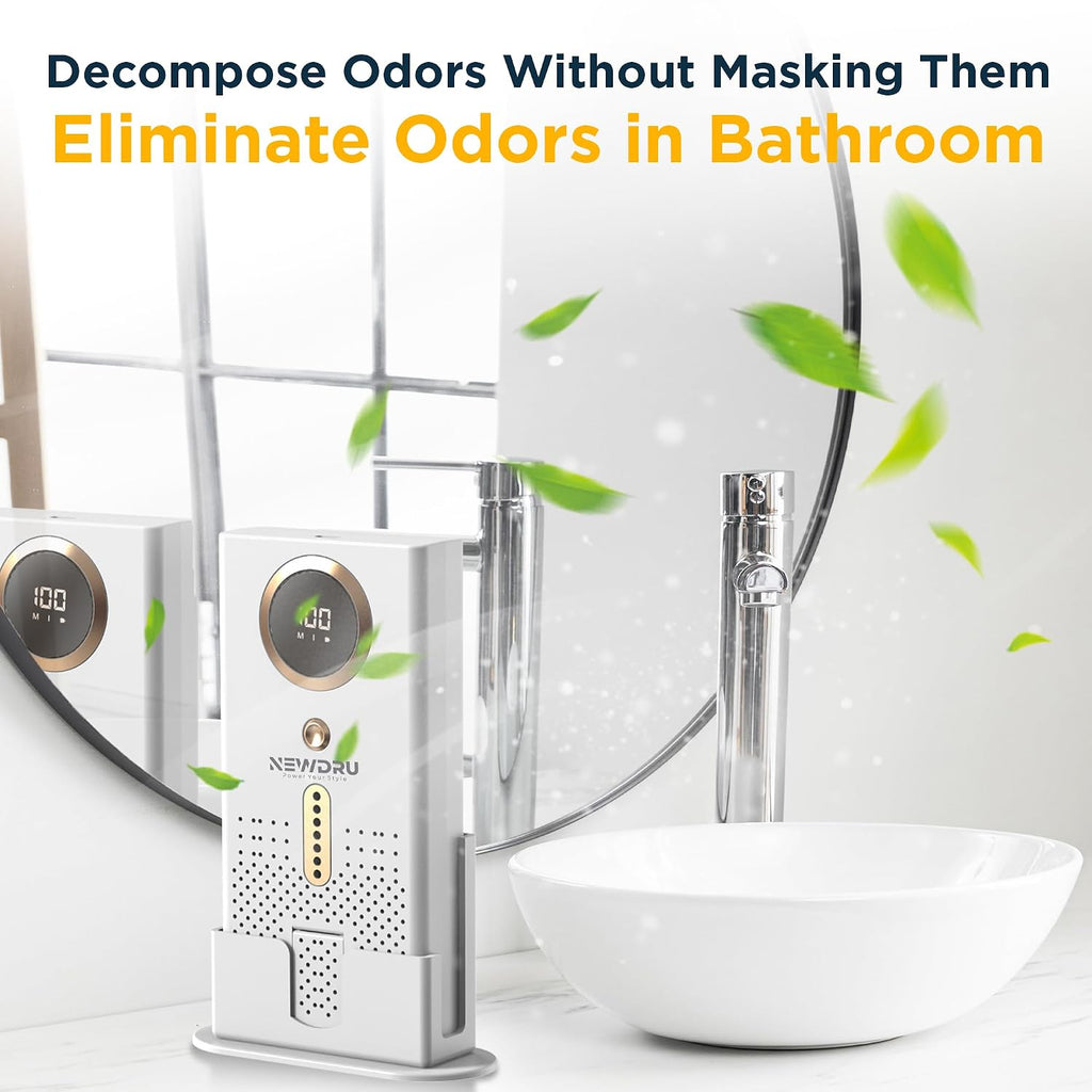 Wall-Mounted Automatic Fragrance Dispenser & Air Purifier