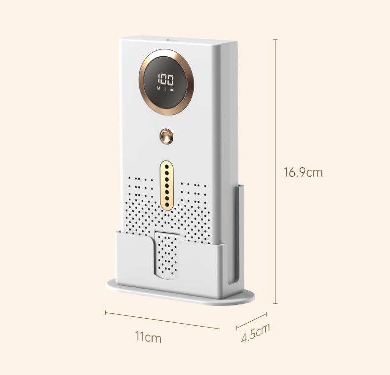 Wall-Mounted Automatic Fragrance Dispenser & Air Purifier